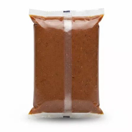 Leen Date Paste natural dates in clear packaging back