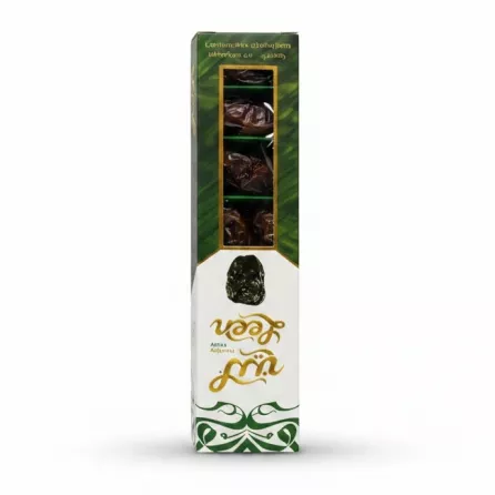 Leen Ajwa dates box packaging showing brand and product name