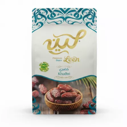 Leen Premium Khudhri Dates pack front view