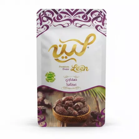 Leen Premium Safawi Dates pack front