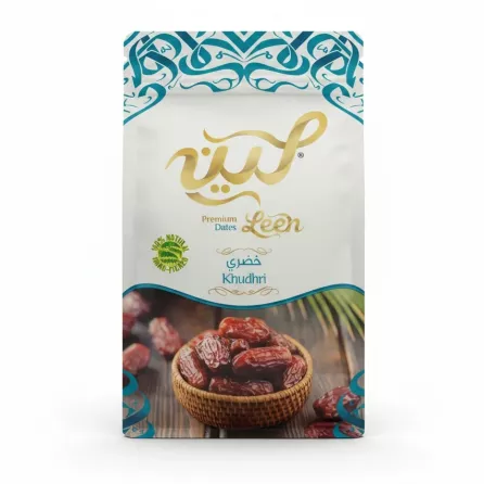pack of Leen Premium Khudri Dates front view