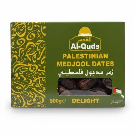 Box of Al-Quds Palestinian Medjool Dates