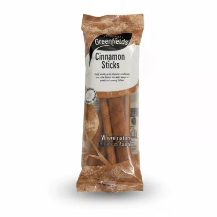 Packaged Greenfields Cinnamon Sticks