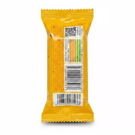 Back of Petit Beurre biscuits packet showing barcode and nutritional info
