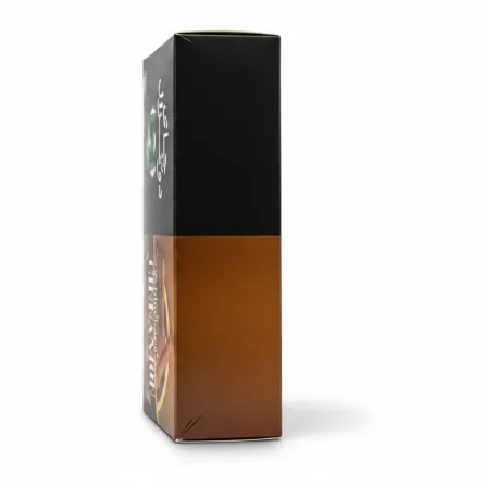 Side view of Do Ghazal Black Tea Cinnamon box with brand logo