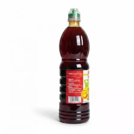 Sofra Red Vinegar ingredients and barcode label
