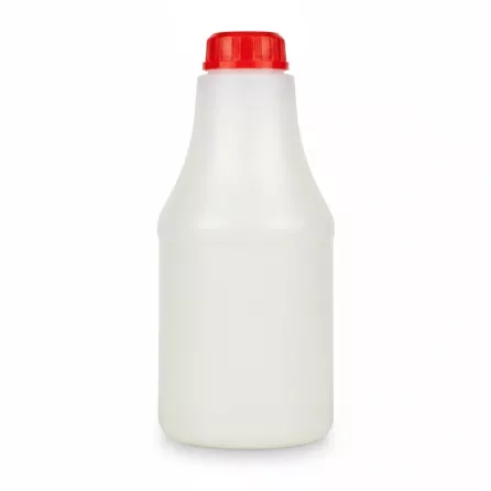 2-litre bottle of 1&1 white distilled vinegar with red cap