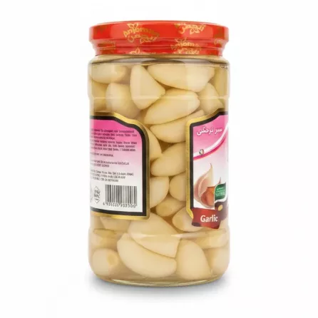 Back view of jar showing ingredients and product details on label