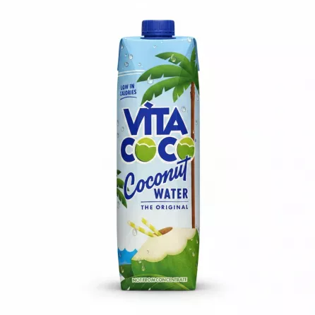 Vita Coco Coconut Water carton front view