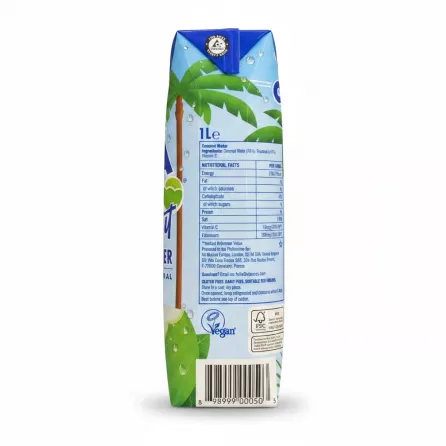 Vita Coco Coconut Water nutritional facts and ingredients