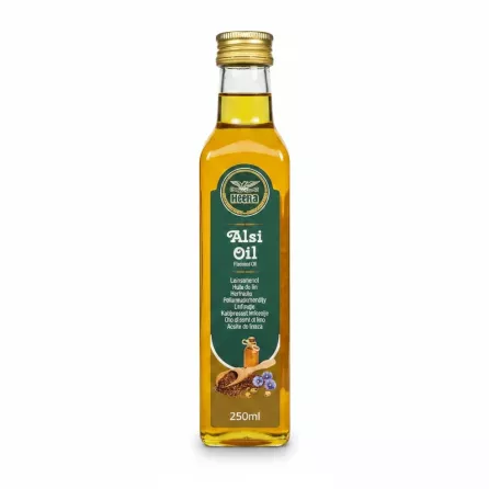 Heera Alsi Oil 250ml bottle front label