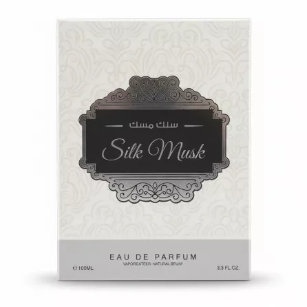 Silk Musk Eau de Parfum box front view
