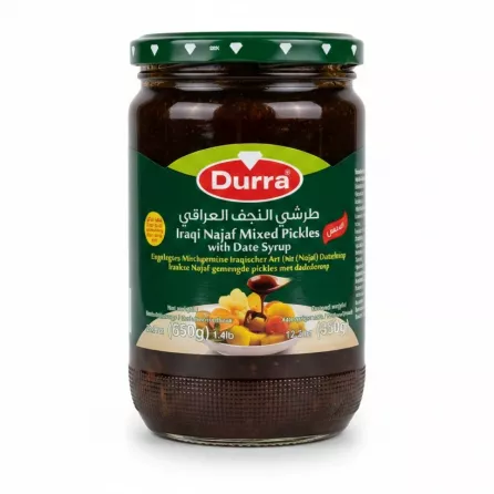 Durra Iraqi Najaf Mixed Pickles jar front view