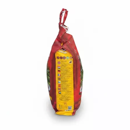 Alwazah Swan Premium Basmati Rice 10kg bag side with cooking instructions