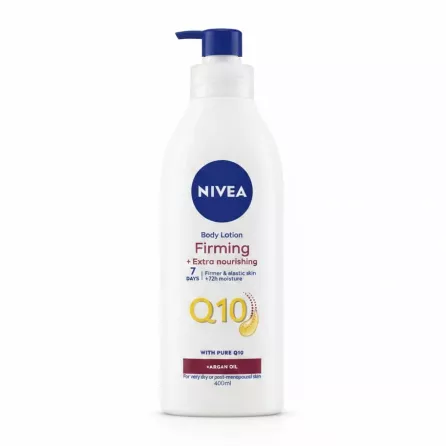 Nivea Firming Body Lotion Q10 bottle front view