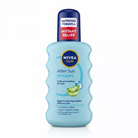 NIVEA Sun After Sun Moisture bottle front view