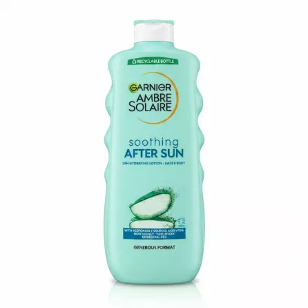 Garnier Ambre Solaire soothing after sun lotion front view