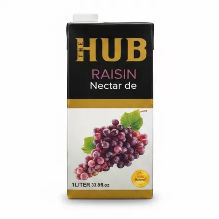 The Hub Raisin Nectar 1 litre carton