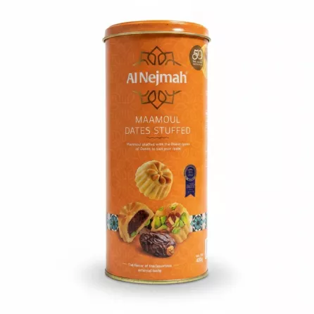 Al Nejmah Maamoul Dates Stuffed packaging front