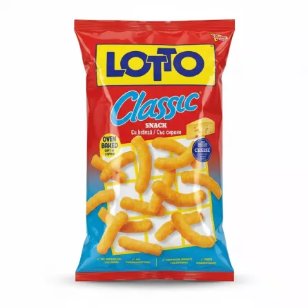 Loto Classic Cheese Snack bag front