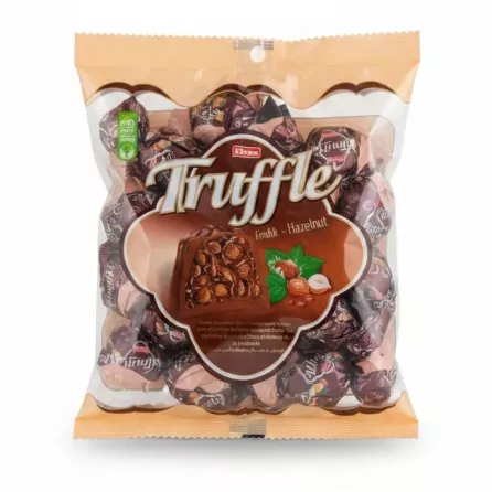 Bag of Elvan Truffle Hazelnut chocolates