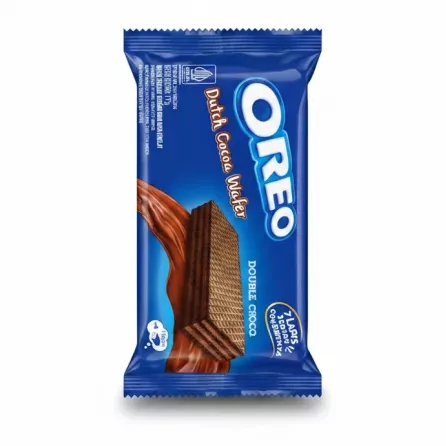 Oreo Double Choco Dutch Cocoa Wafer front packaging