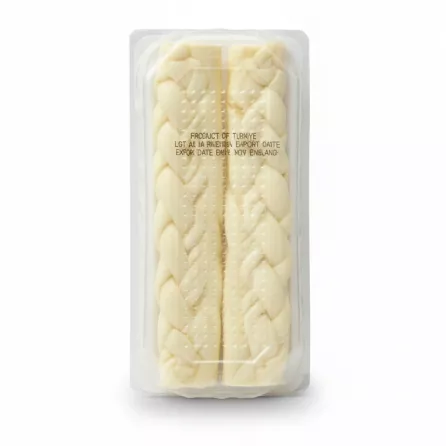 Ekici Dil Peyniri string cheese pack back showing product inside