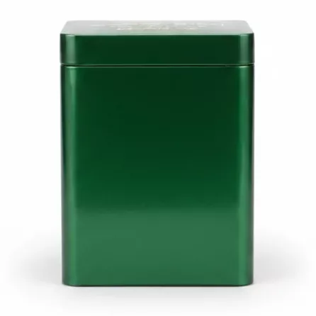 Packaged Xin'anyuan Special Gunpowder Green Tea side view