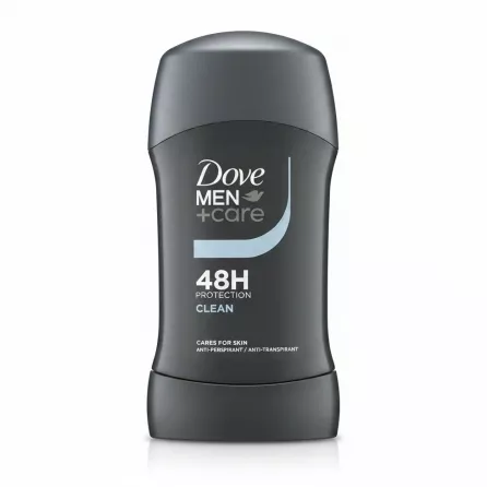 Dove Men+Care 48H Protection Clean Deodorant stick front view