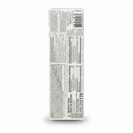 el Almendro Crunchy Chocolate Turrón nutrition and ingredients label