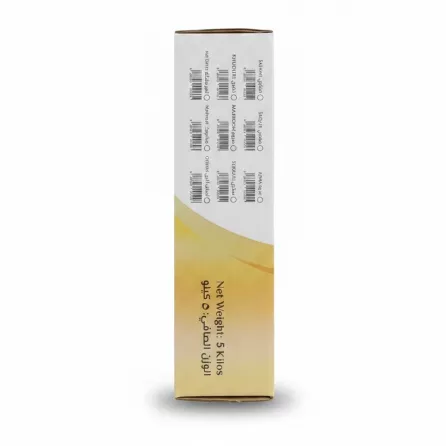Product box showing variety and barcode options for dates including Ajwa