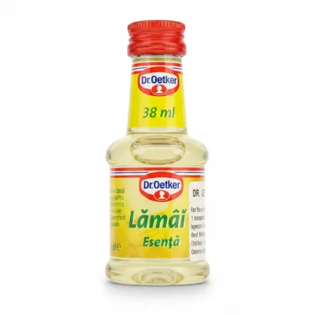 Dr. Oetker Lemon Essence bottle front view
