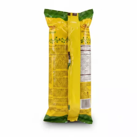 Back view of Boromir Cozonac packaging with ingredient details