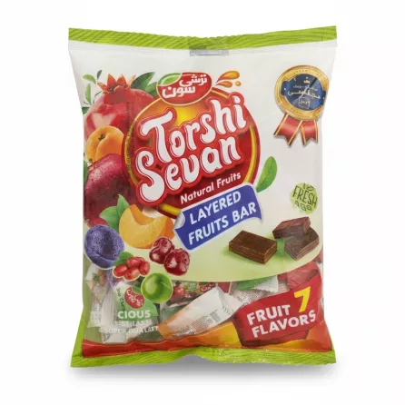 Torshi Sevan Layered Fruits Bar bag front view