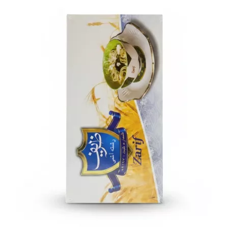 Packaged Zarif brand Ansi noodle soup mix box