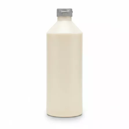 Heera Garlic Sauce 1 Litre bottle side nutritional information