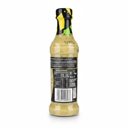 Nando's Quick Marinade Lemon & Herb bottle back view nutrition and barcode