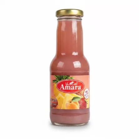 Amara Mixed Fruit Cocktail bottle front