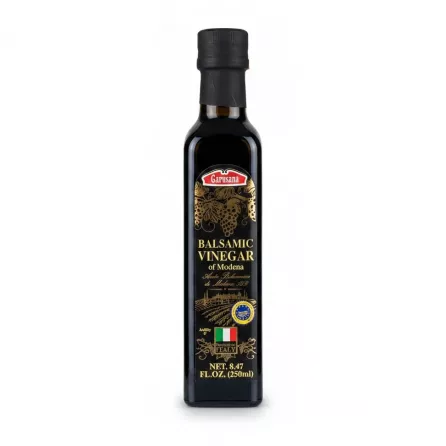 Garusana Balsamic Vinegar of Modena bottle front label