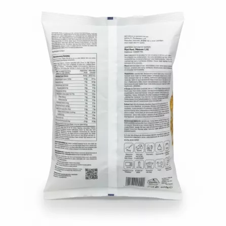 Back of Barba Stathis Chicory pack with instructions and nutrition