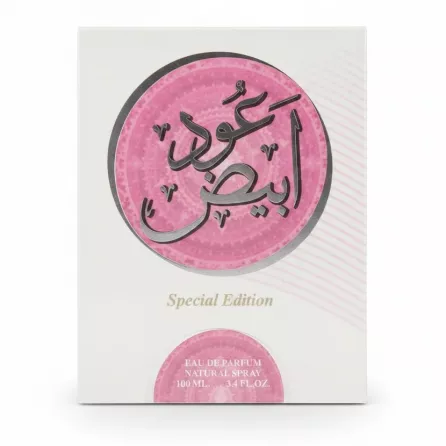Special Edition White Oudh Eau de Parfum packaging front