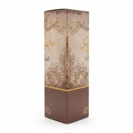 Pure Oudi Eau de Parfum 100ml side detail