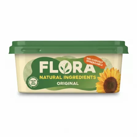 Flora Natural Ingredients Original tub side view