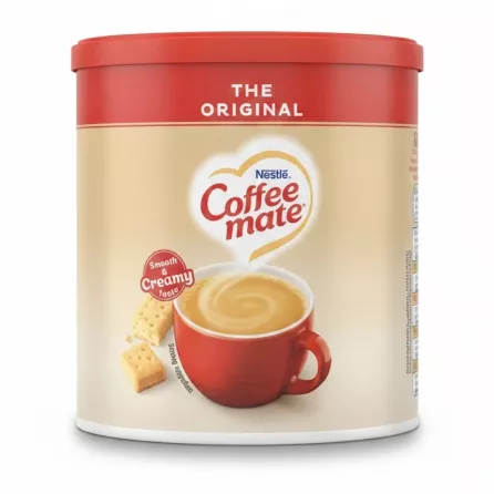 Nestlé Coffee Mate Original powdered creamer container front view