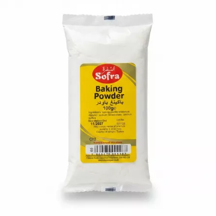 Pack of Sofra Baking Powder 100g