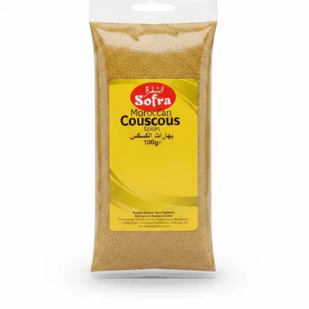 Pack of Sofra Moroccan Couscous Spices 100g