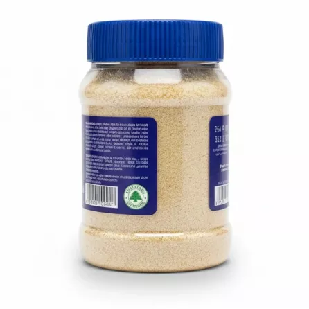Back view of Gardenia Ground Bread Sticks jar showing nutrition facts and product origin