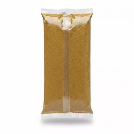 Sofra Fish Seasoning pack back containing golden brown spice mix