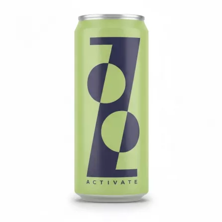 Can of Zooz Activate Sparkling Adaptogen Tonic