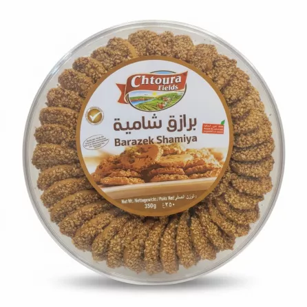 Chtoura Fields Barazek Shamiya biscuit pack front view